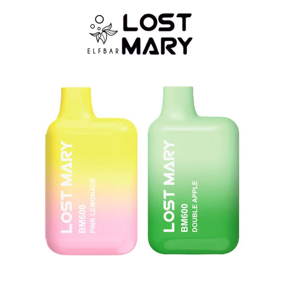 Lost Mary Disposable - 600 Puffs - 20mg