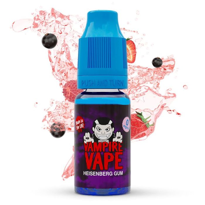 Sales de Nicotina Vampire Vape- Heisenberg 10mg comprar vender vaper online