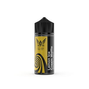 Lemon Ice Cream Waffle -  50/50 - 100ml