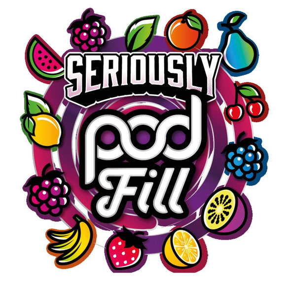 Seriously Pod Fill By Doozy Vape - 100ml - 5 Flavours