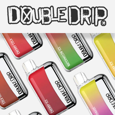 Double Drip Disposables - 20mg