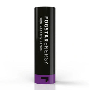 Fogstar Energy 18650 Battery - 3800mAh - Purple