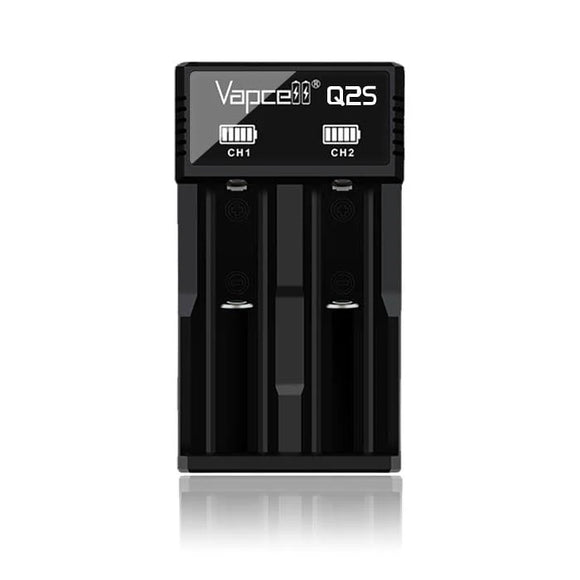 Vapcell 2QS Battery Charger