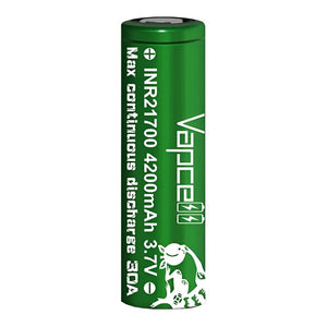 Vapcell P42A - 21700 Battery - 4200mah