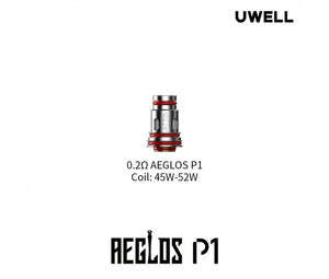Uwell Anglos P1 Kit Coils