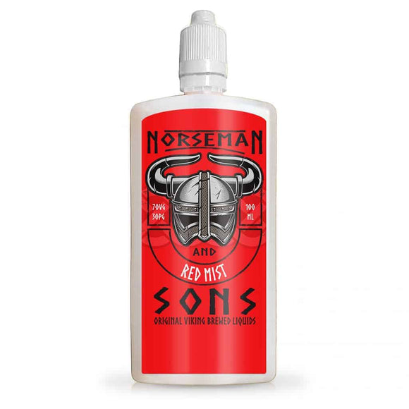 Norseman & Sons - Red Mist (Red A) - 100ml