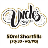 Uncles Vape Co 50ml - 6 Flavours