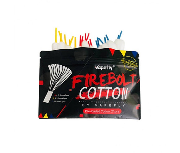 Vapefly Firebolt Cotton - Mixed Edition - 21 pieces