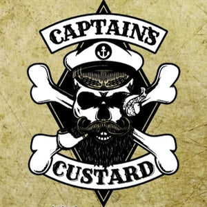 Captains Custard 50ml - 7 Flavours