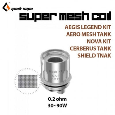 Geekvape Supermesh X1 Coils