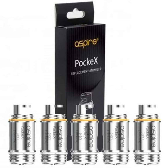 Aspire PockeX Coils (0.6ohm)