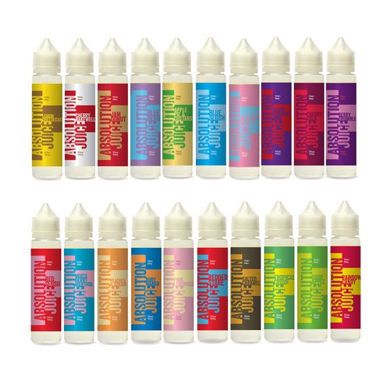 Absolution Juice 50ml - 17 Flavours - 2 For £10