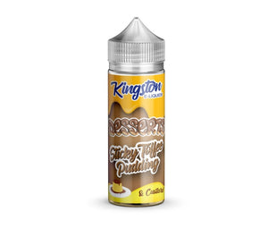 Kingston Desserts 100ml - 4 Flavours